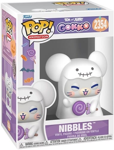 Funko Toys > Funko > Funko Pop! Funko POP! Anime: Tom & Jerry Gokko - Nibbles 889698928694 FUKO92869