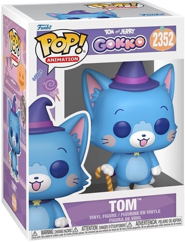 Funko Toys > Funko > Funko Pop! Funko POP! Anime: Tom & Jerry Gokko - Tom 889698928700 FUKO92870