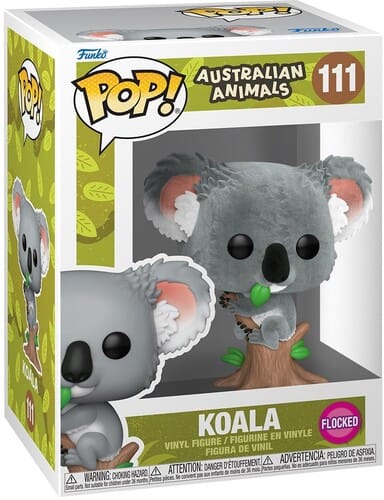Funko Toys > Funko > Funko Pop! Funko POP!: Australian Animals - Koala (Flocked) 889698940054 FUKO94005