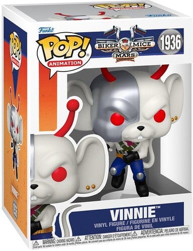 Funko Toys > Funko > Funko Pop! Funko Pop!: Biker Mice from Mars - Vinnie 889698839990 FUKO83999