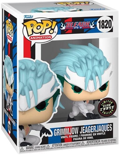 Funko Toys > Funko > Funko Pop! Funko Pop!: Bleach - Grimmjow (Chase) 889698802598 FUKO80259