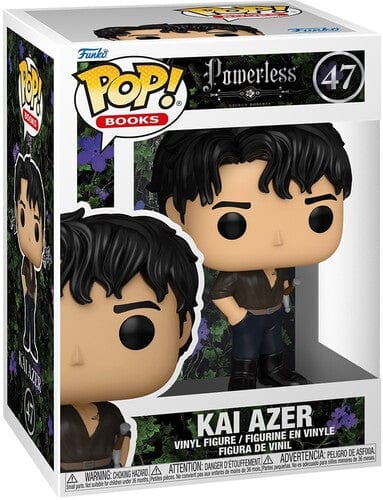Funko Toys > Funko > Funko Pop! Funko POP!: Books: Powerless Trilogy - Kai Azer (Vinyl Figure, Collectible) 889698893862 FUKO89386