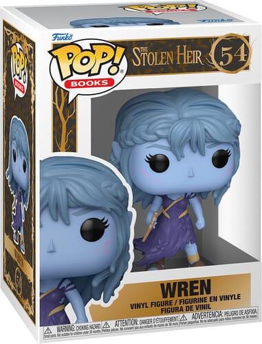 Funko Toys > Funko > Funko Pop! Funko POP! Books: The Folk of the Air: The Stolen Heir - Wren 889698933681 FUKO93368