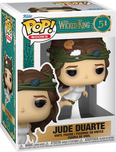 Funko Toys > Funko > Funko Pop! Funko POP! Books: The Folk of the Air: The Wicked King - Jude Duarte 889698933667 FUKO93366