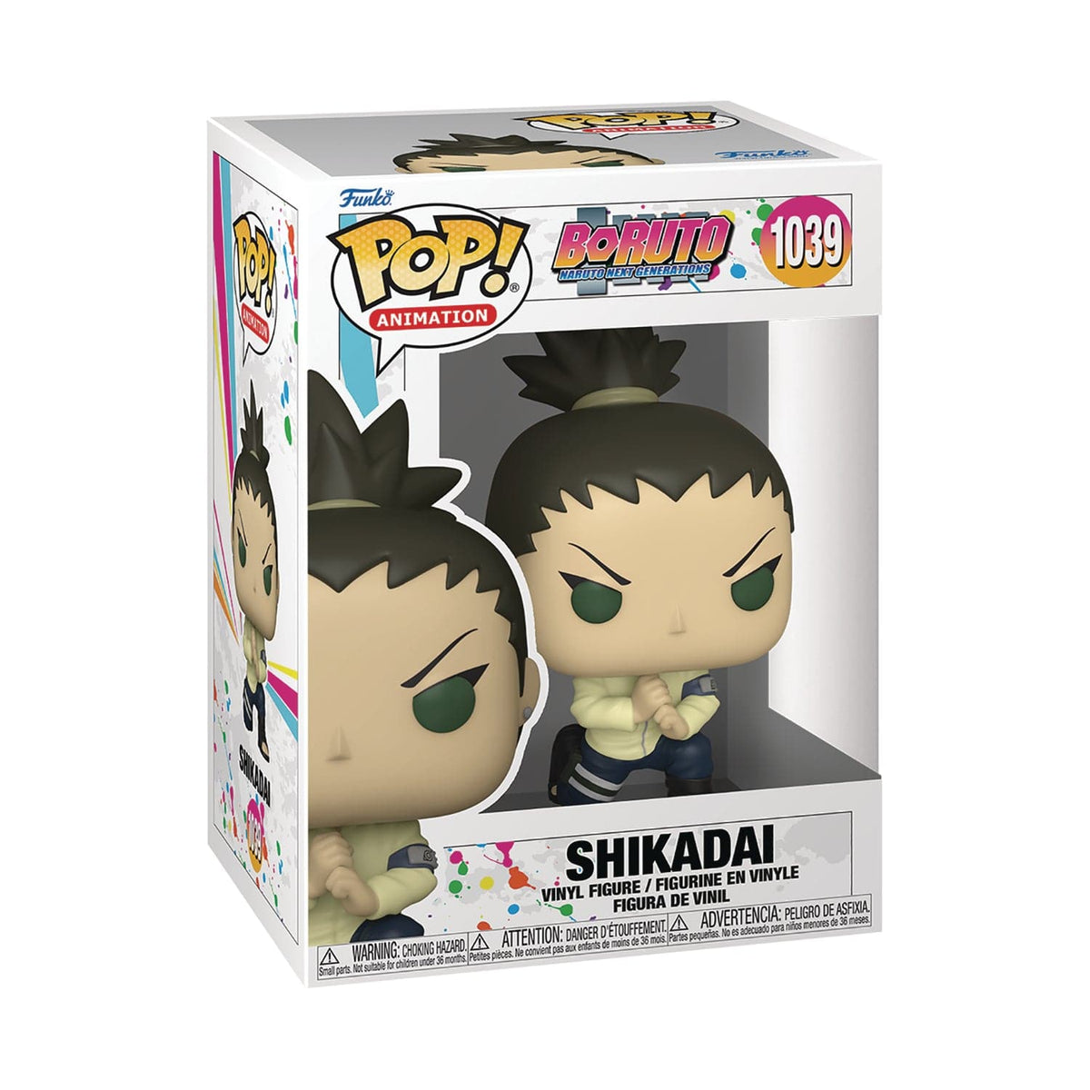 Funko Toys > Funko > Funko Pop! Funko Pop!: Boruto - Shikadai 889698544887 54488