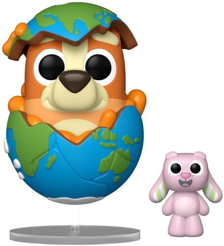 Funko Toys > Funko > Funko Pop! Funko POP! & Buddy: Bluey - Sleepytime Bingo with Floppy Bunny 889698940566 FUKO94056