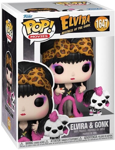 Funko Toys > Funko > Funko Pop! Funko Pop! & Buddy: Elvira & Gonk FUKO80694 FUKO80694