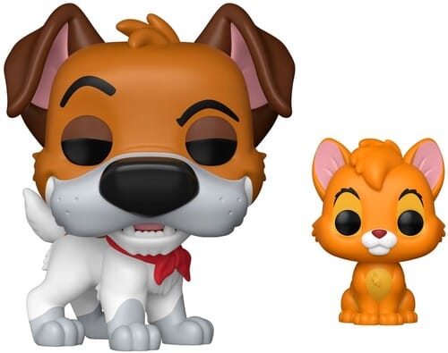 Funko Toys > Funko > Funko Pop! Funko POP! & Buddy: Oliver & Company - Dodger with Oliver 889698903295 FUKO90329