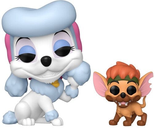 Funko Toys > Funko > Funko Pop! Funko POP! & Buddy: Oliver & Company - Georgette with Tito 889698903301 FUKO90330