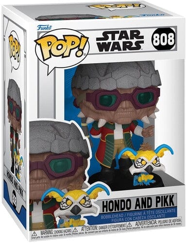 Funko Toys > Funko > Funko Pop! Funko POP! & Buddy: Star Wars Animation: Clone Wars - Hondo & Pikk 889698869287 FUKO86928