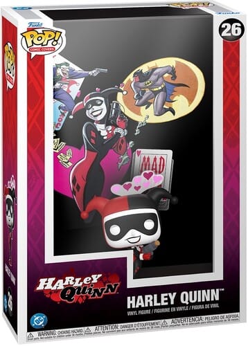 Funko Toys > Funko > Funko Pop! Funko POP! Comic Cover with Case: DC Batman Adventures – Harley Quinn 889698933810 FUKO93381
