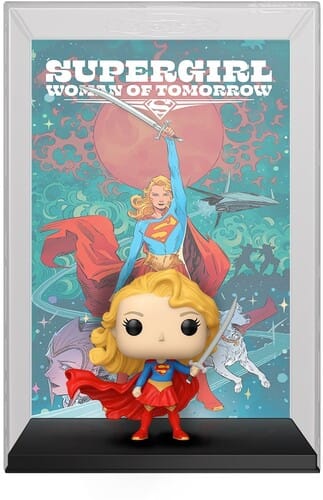 Funko Toys > Funko > Funko Pop! Funko POP! Comic Covers: DC Comics - Supergirl, Woman of Tomorrow 889698904551 FUKO90455