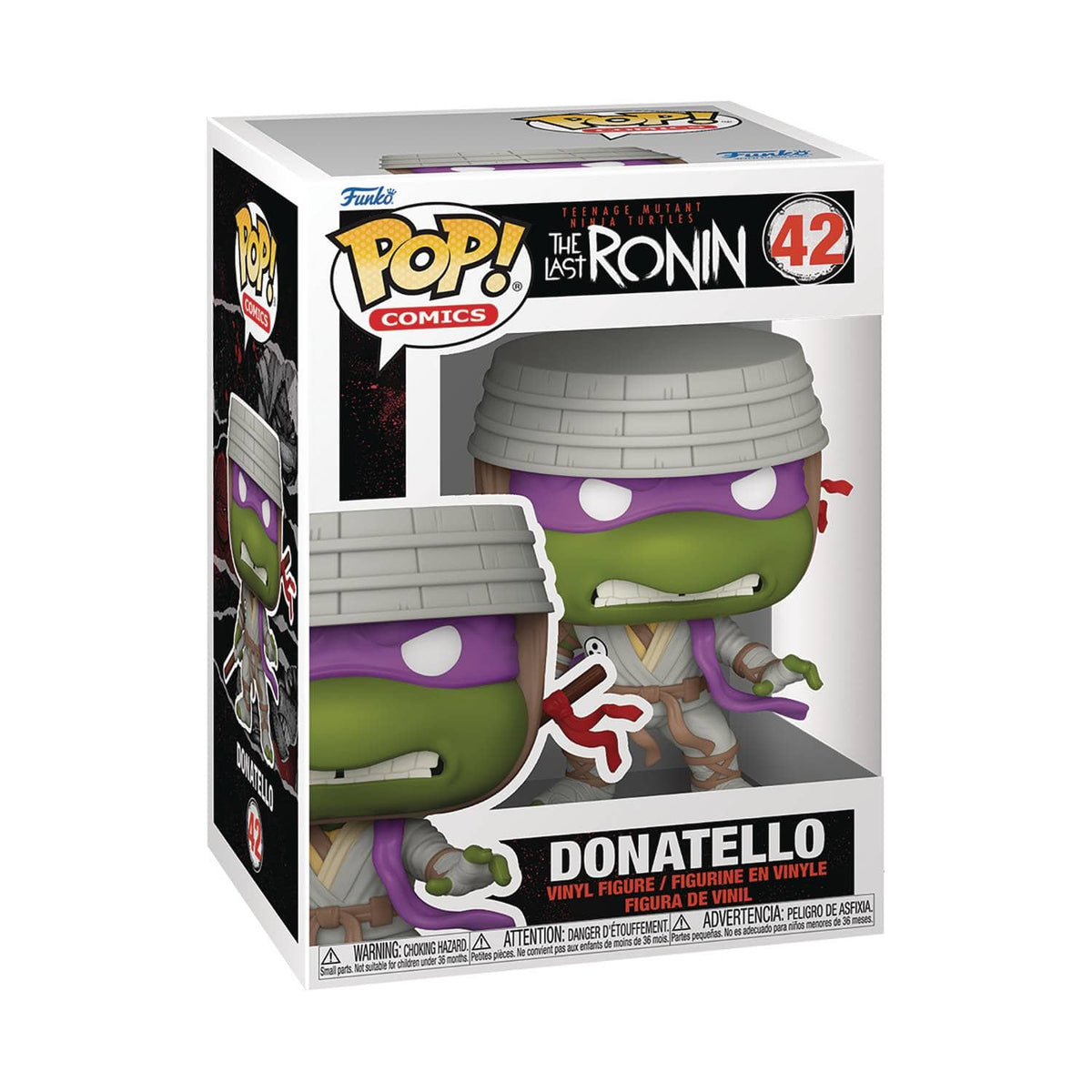 Funko Toys > Funko > Funko Pop! FUNKO: POP COMICS - TEENAGE MUTANT NINJA TURTLES - THE LAST RONIN - DONATELLO FIGURE 889698835107 STL337613