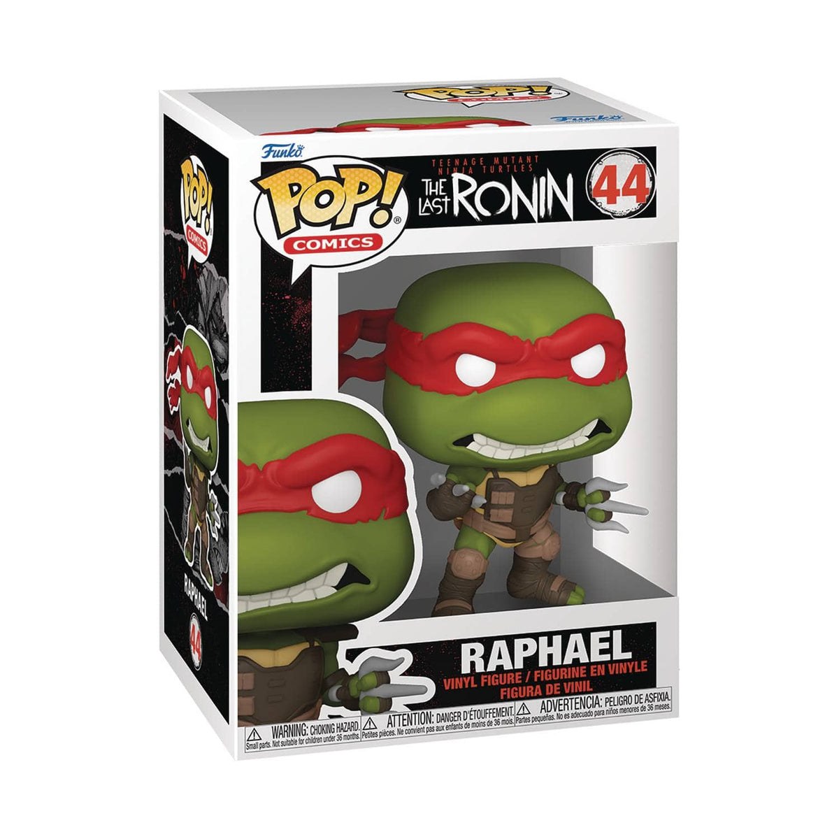 Funko Toys > Funko > Funko Pop! FUNKO: POP COMICS - TEENAGE MUTANT NINJA TURTLES - THE LAST RONIN - RAPHAEL FIGURE 889698835121 STL337615