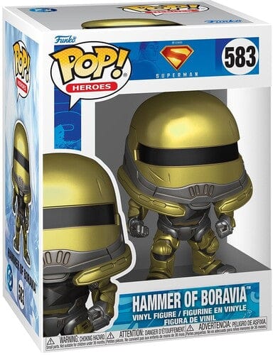 Funko Toys > Funko > Funko Pop! Funko Pop!: DC - Hammer of Boravia (Superman 2025) 889698866439 86643