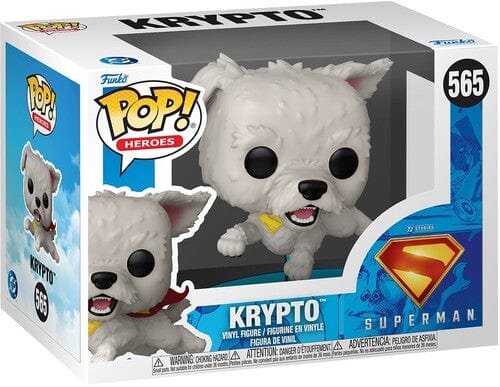 Funko Toys > Funko > Funko Pop! Funko Pop!: DC - Krypto (Superman 2025) 889698856454 FUKO85645