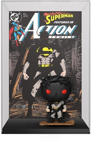 Funko Toys > Funko > Funko Pop! Funko Pop!: DC - Superman (Comic Cover, Action Comics #644) 889698810739 FUKO81073