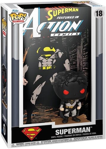 Funko Toys > Funko > Funko Pop! Funko Pop!: DC - Superman (Comic Cover, Action Comics #644) 889698810739 FUKO81073