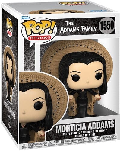 Funko Toys > Funko > Funko Pop! Funko Pop! Deluxe: Addams Family Classic - Morticia in Chair 889698812078 FUKO81207