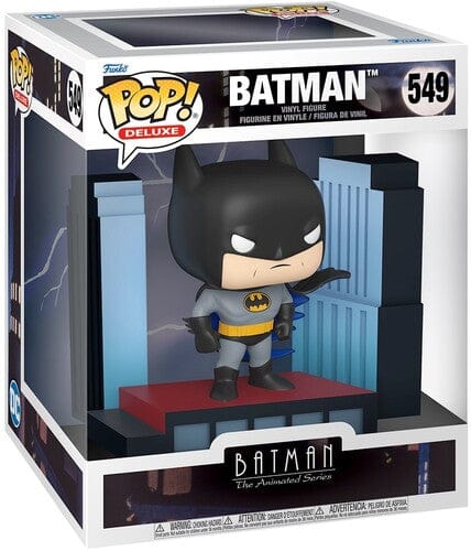 Funko Toys > Funko > Funko Pop! Funko Pop! Deluxe: Batman the Animated Series - Batman 889698835176 FUKO83517