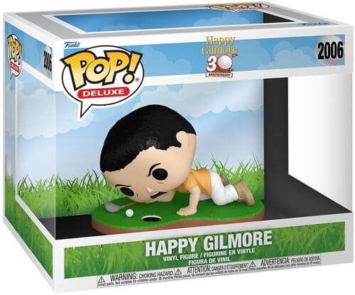 Funko Toys > Funko > Funko Pop! Funko POP! Deluxe: Happy Gilmore - Happy Gilmore (30th Anniversary) 889698904575 FUKO90457
