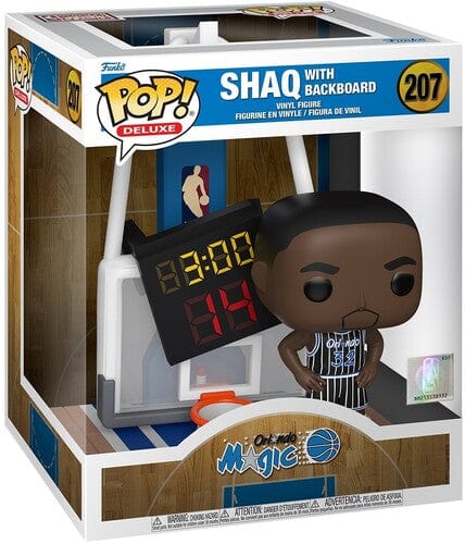 Funko Toys > Funko > Funko Pop! Funko Pop! Deluxe: NBA - Shaq w/ Backboard (Magic) 889698863117 FUKO86311
