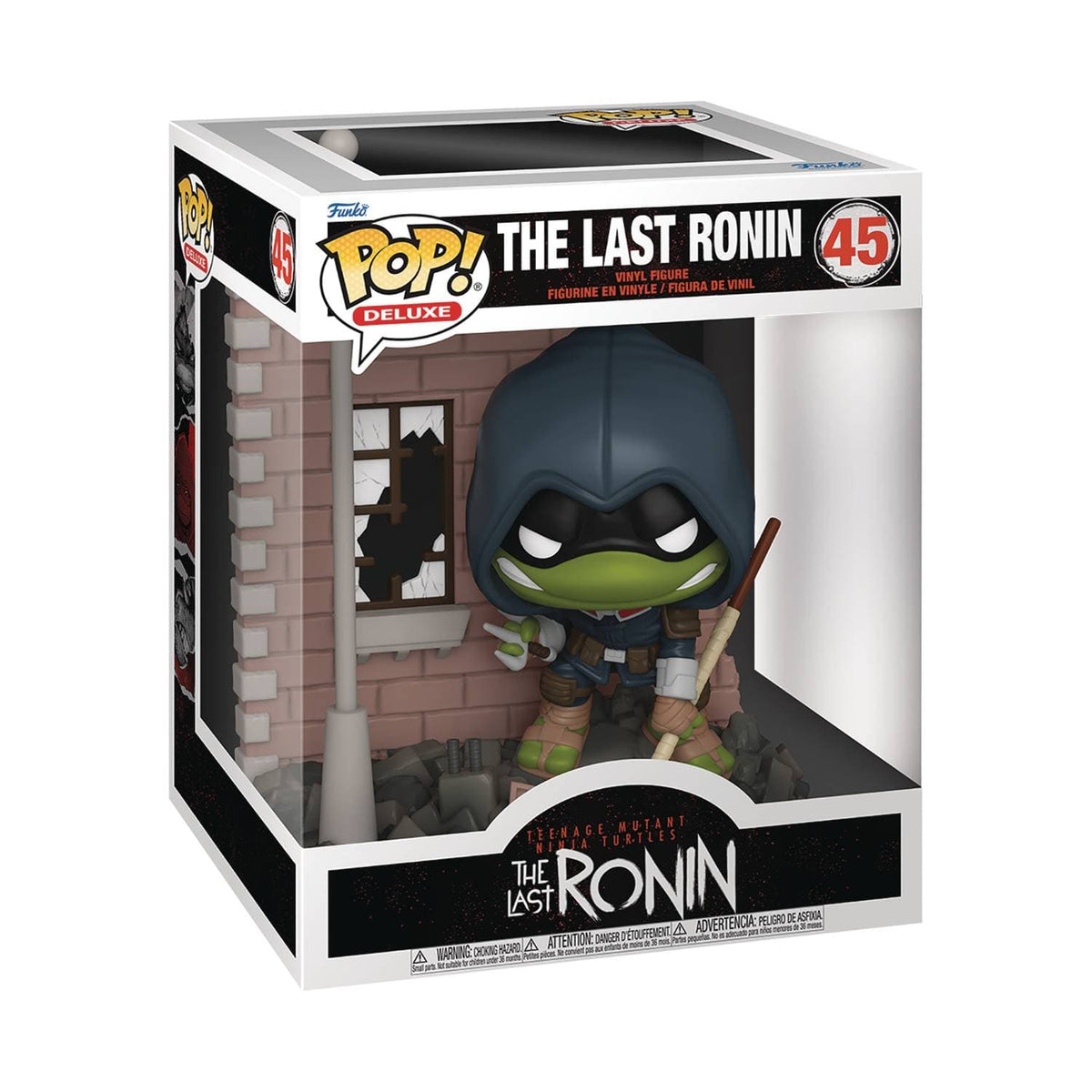 Funko Toys > Funko > Funko Pop! FUNKO: POP DELUXE - TEENAGE MUTANT NINJA TURTLES - THE LAST RONIN FIGURE