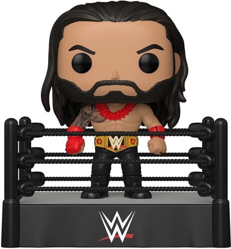 Funko Toys > Funko > Funko Pop! Funko POP! Deluxe: WWE - Roman Reigns (Ring) 889698905329 FUKO90532