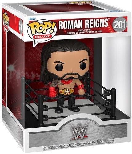 Funko Toys > Funko > Funko Pop! Funko POP! Deluxe: WWE - Roman Reigns (Ring) 889698905329 FUKO90532