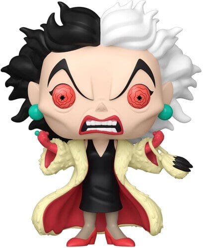 Funko Toys > Funko > Funko Pop! Funko POP! Disney: 101 Dalmatians - Cruella De Vil (Chase) 889698902595 FUKO90259