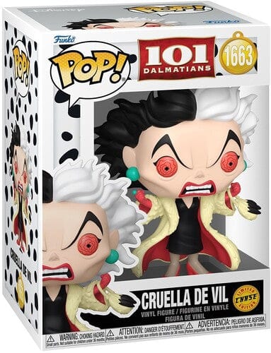 Funko Toys > Funko > Funko Pop! Funko POP! Disney: 101 Dalmatians - Cruella De Vil (Chase) 889698902595 FUKO90259