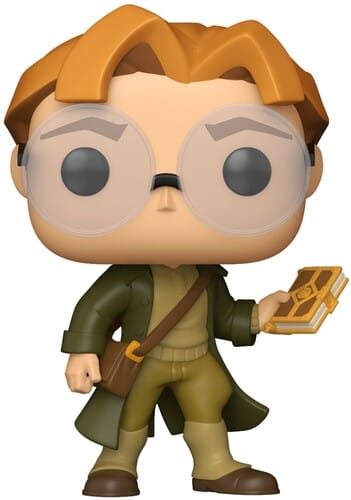 Funko Toys > Funko > Funko Pop! Funko POP! Disney: Atlantis: The Lost Empire - Milo 889698862899 FUKO86289