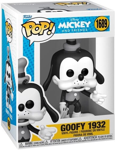 Funko Toys > Funko > Funko Pop! Funko POP! Disney: Goofy Through the Ages - 1932 889698904087 FUKO90408