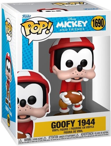 Funko Toys > Funko > Funko Pop! Funko POP! Disney: Goofy Through the Ages - 1944 889698904094 FUKO90409