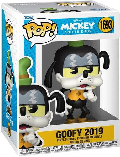 Funko Toys > Funko > Funko Pop! Funko POP! Disney: Goofy Through the Ages - 2019 889698904124 FUKO90412