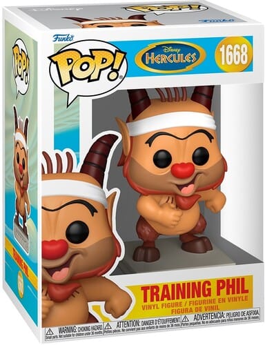 Funko Toys > Funko > Funko Pop! Funko POP! Disney: Hercules - Phil (25th Anniversary) 889698615402 FUKO61540
