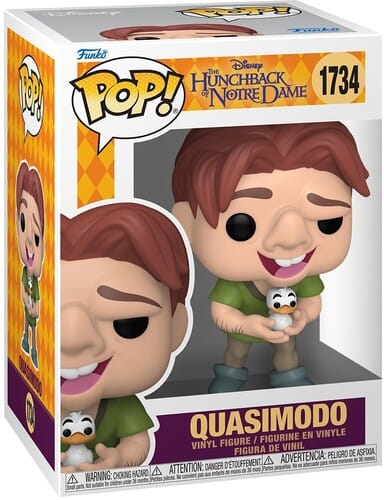 Funko Toys > Funko > Funko Pop! Funko POP! Disney: Hunchback of Notre Dame - Quasimodo 889698903486 FUKO90348