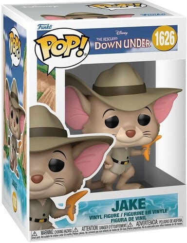 Funko Toys > Funko > Funko Pop! Funko Pop!: Disney - Jake (Rescuers Down Under) 889698862905 FUKO86290