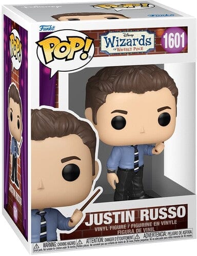 Funko Toys > Funko > Funko Pop! Funko Pop!: Disney - Justin Russo (Wizards of Waverly Place) 889698862325 FUKO86232