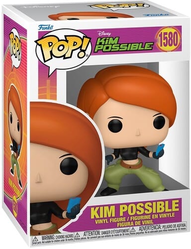 Funko Toys > Funko > Funko Pop! Funko Pop!: Disney - Kim Possible 889698835244 FUKO83524