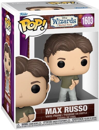 Funko Toys > Funko > Funko Pop! Funko Pop!: Disney - Max Russo (Wizards of Waverly Place) 889698868488 FUKO086848