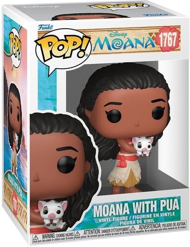 Funko Toys > Funko > Funko Pop! Funko POP! Disney: Moana - Moana with Pua 889698932059 FUKO93205
