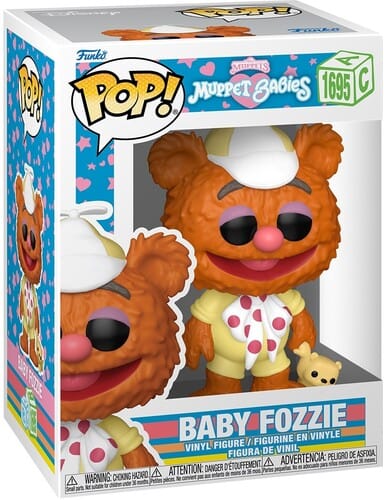 Funko Toys > Funko > Funko Pop! Funko POP! Disney: Muppet Babies - Baby Fozzie 889698904650 FUKO90465