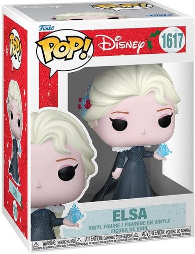 Funko Toys > Funko > Funko Pop! Funko Pop! Disney: Princess Holiday - Elsa (Vinyl Figure, Collectible) 889698860772 FUKO86077