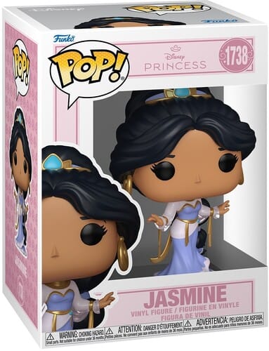 Funko Toys > Funko > Funko Pop! Funko POP! Disney Princess: Jasmine, Grand Entrance 889698903059 FUKO90305