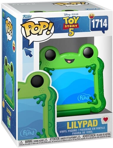 Funko Toys > Funko > Funko Pop! Funko POP! Disney: Toy Story 5 - Lilypad 889698907705 FUKO90770