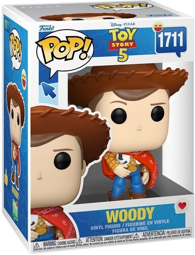 Funko Toys > Funko > Funko Pop! Funko POP! Disney: Toy Story 5 - Woody 889698907675 FUKO90767
