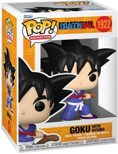 Funko Toys > Funko > Funko Pop! Funko Pop!: Dragon Ball - Goku (Nyoibou) 889698837125 FUKO83712
