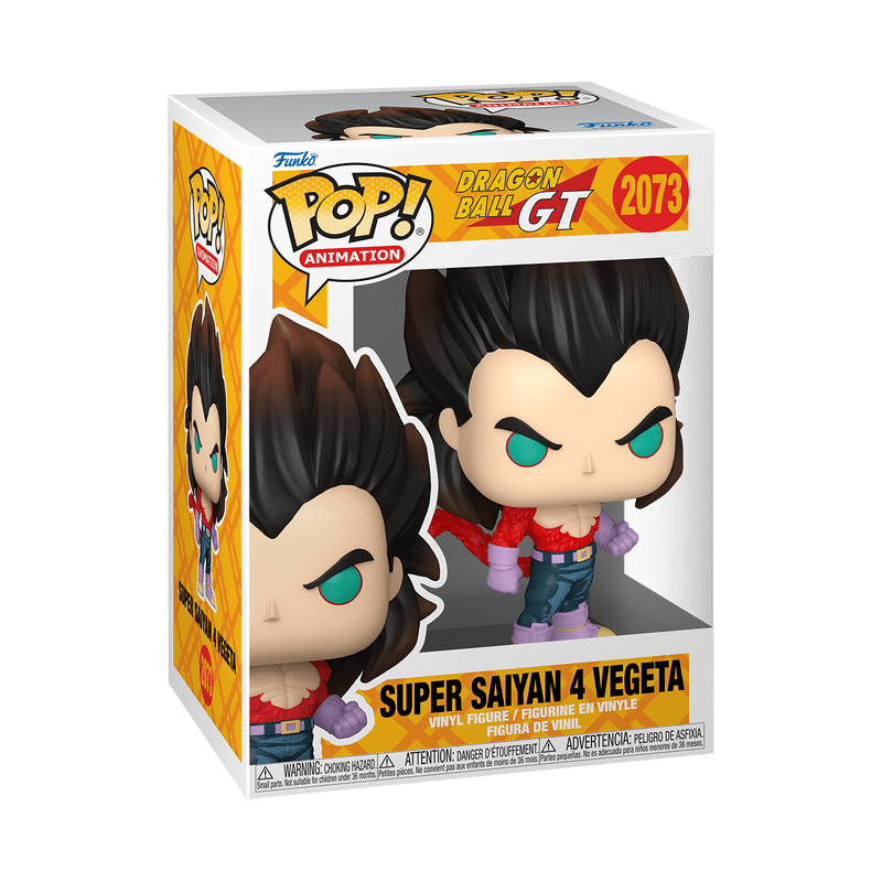 Funko Toys > Funko > Funko Pop! Funko Pop! Dragon Ball: Super Saiyan 4 - Vegeta (Vinyl Figure, Collectible) 889698864985