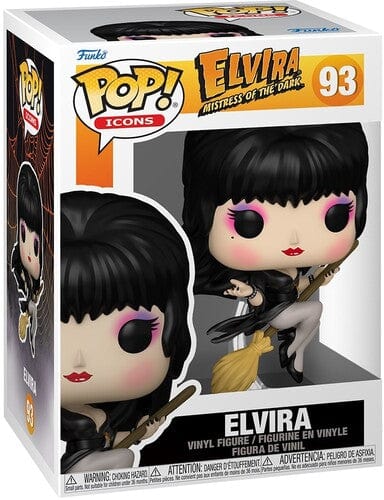Funko Toys > Funko > Funko Pop! Funko Pop!: Elvira, Mistress of the Dark - Elvira 889698864404 FUKO86440